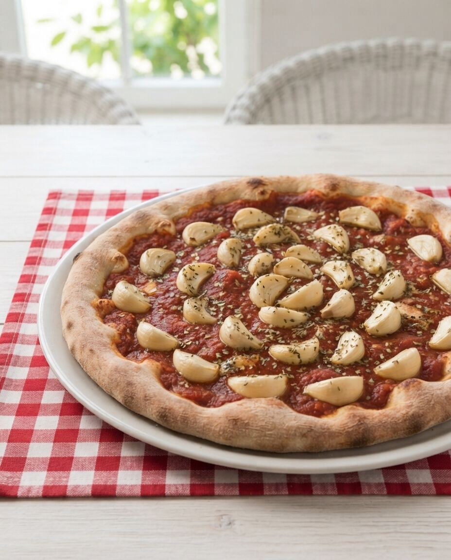 Pizza marinara
